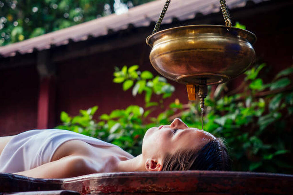 Restore Your Natural Balance<br> with Ayurveda.