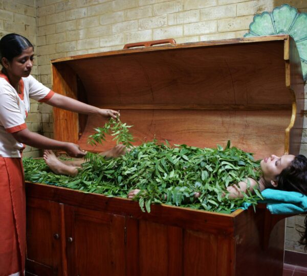 Herbal Steam Bath Therapy